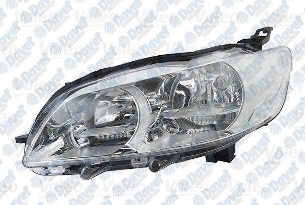VALEO 045124 Far Sol Elektrikli Ayar Kumandali Drl Ozellikli P301 12>